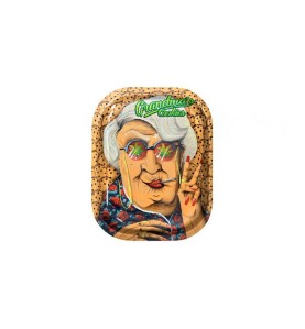 Caja de metal con tapa Granny's Cookies
