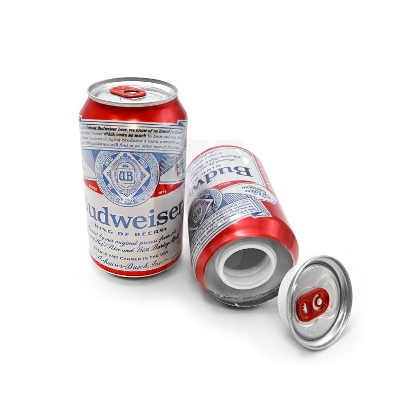 Lata ocultación Cerveza Bud Lata ocultación Cerveza Bud