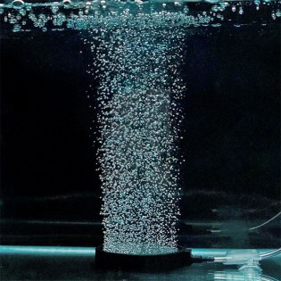 piedra difusora de oxígeno