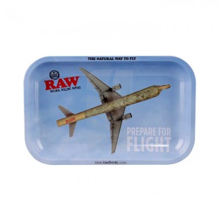 RAW Flying High Metal Rolling Tray 🔥