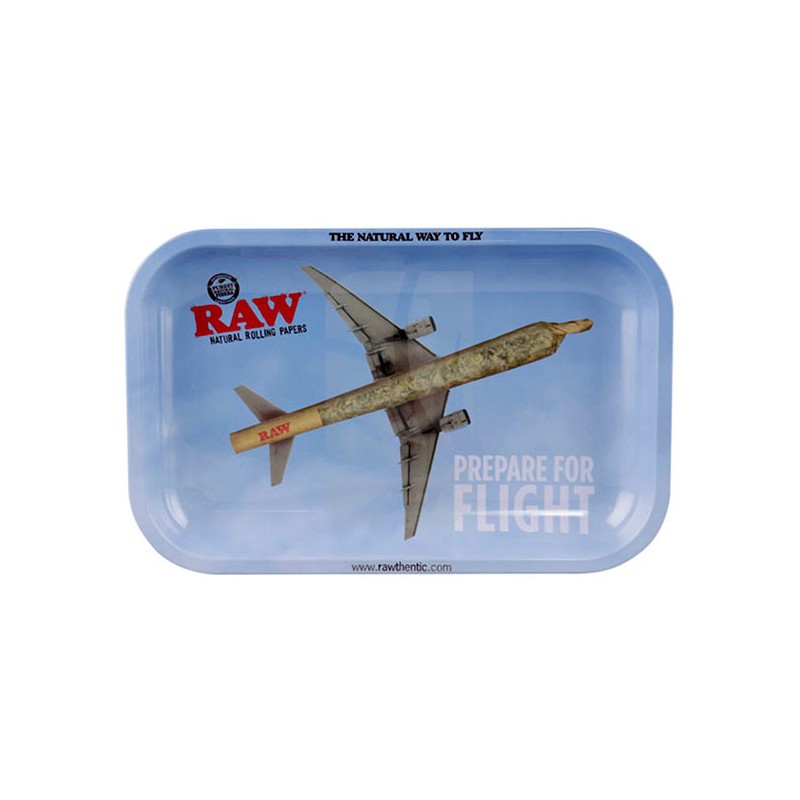 RAW Bandeja Flying High Metal Rolling Tray Pequeña RAW Bandeja Flying High Metal Rolling Tray Pequeña