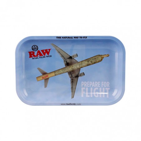RAW Flying High Metal Rolling Tray 🔥