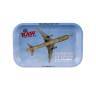 Bandeja RAW Flying High Metal Rolling Tray Pequena Bandeja RAW Flying High Metal Rolling Tray Pequena