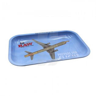 Bandeja RAW Flying High Metal Rolling Tray Pequena