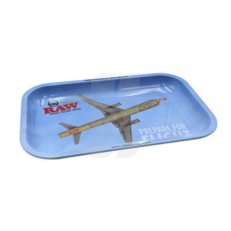 RAW Flying High Metal Rolling Tray Small