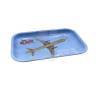 Bandeja RAW Flying High Metal Rolling Tray Pequena Bandeja RAW Flying High Metal Rolling Tray Pequena