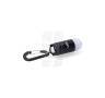 Linterna llavero con mosquetón 1 LED Linterna llavero con mosquetón 1 LED
