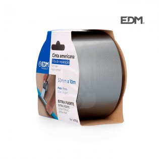 Comprar Cinta Multiuso Americana 10 m x 50 mm en Gris