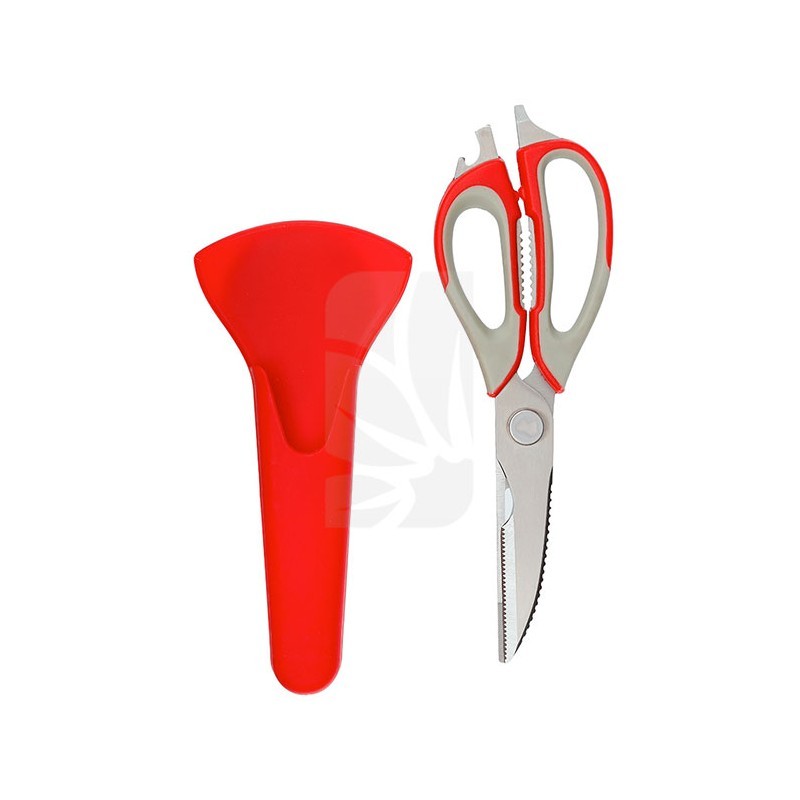 Tijeras multiusos con funda 24x9x2 cm. Tijeras multiusos con funda 24x9x2 cm.