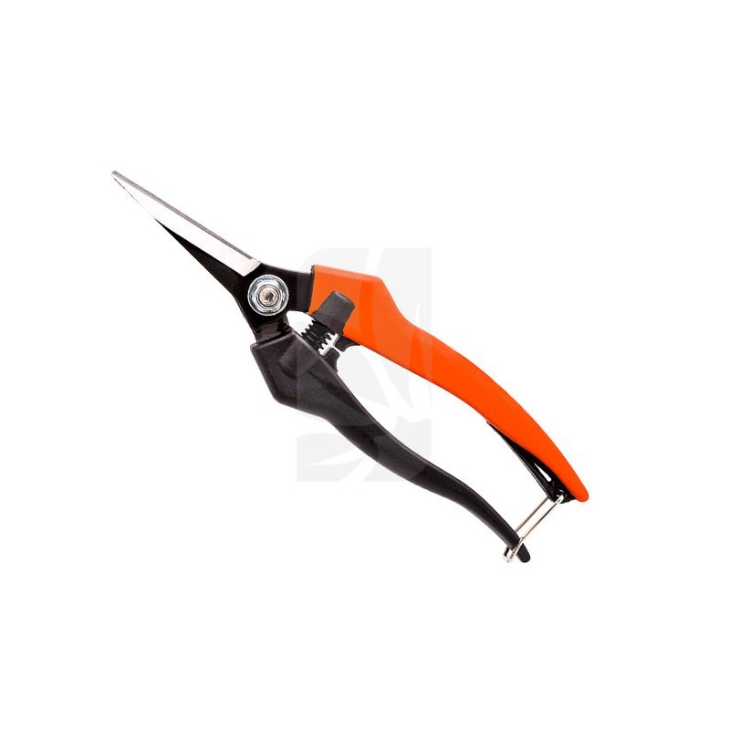 Ernteschere mit Spitze 18 cm.