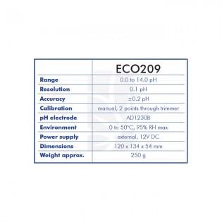 MEDIDOR de PH CONTINUO