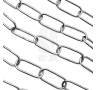 Cadena Genovesa 18x39 DIAM 2.8mm. 150 cm. Cadena Genovesa 18x39 DIAM 2.8mm. 150 cm.