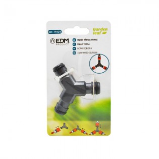 Y-derivation for irrigation 💦 Indoor crop irrigation