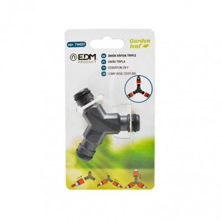 Y Connector for Irrigation