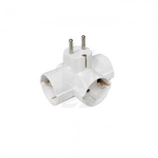 Buy Triple Plug 3 outlets with Switch