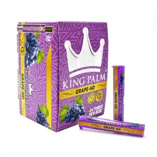 Caja Grape HD de Single Mini Tube de King Palm