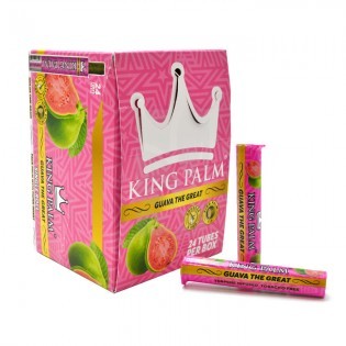 Caja de Guava the Great de Single Mini Tube de King Palm