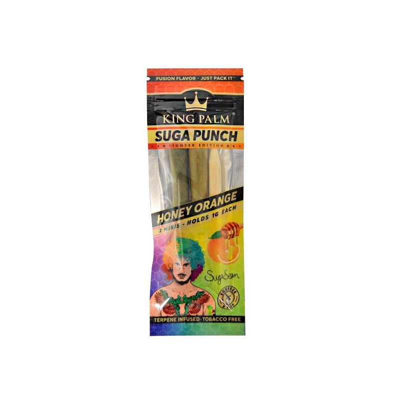 Suga Punch 2 Mini Rollos King Palm