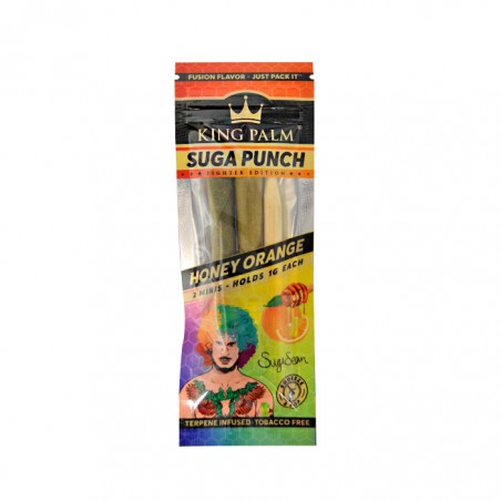 Suga Punch 2 Mini Rollos King Palm