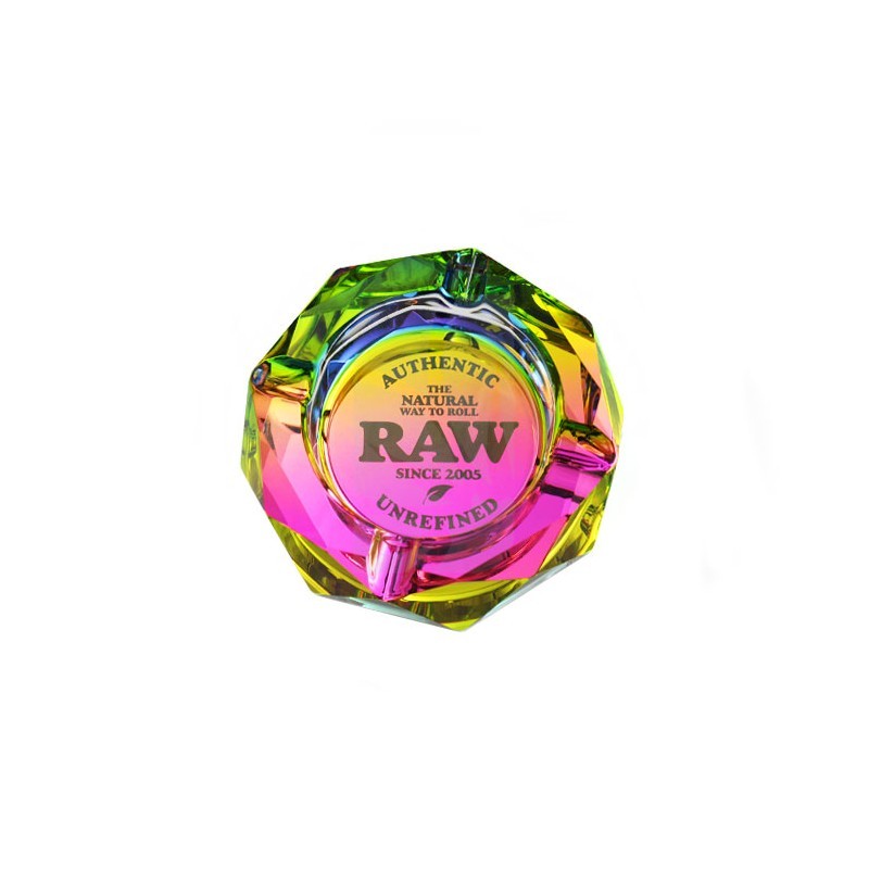 Cenicero RAW de Cristal RAWINBOW