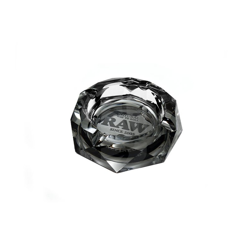 RAW DARKSIDE Glass Ashtray