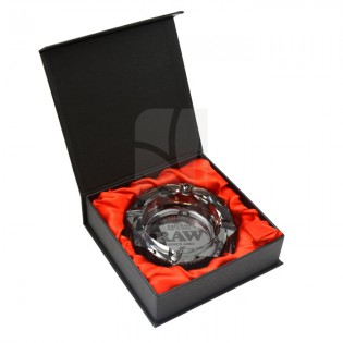 RAW DARKSIDE Glass Ashtray