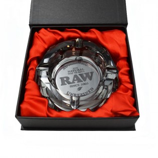 RAW Blackside Crystal Ashtray 🔥 PARAPHERNALIA