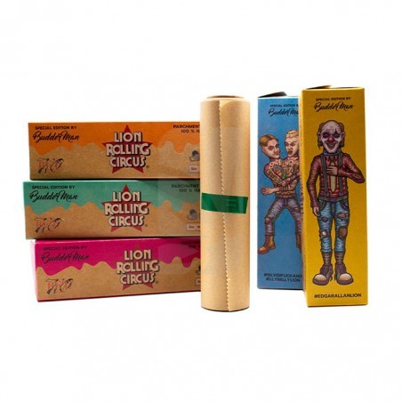 Lion Rolling Circus Extraction Paper 🎪