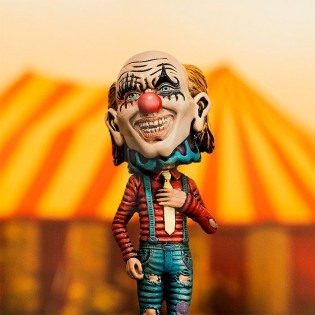 Figurine Edgar Allan Lion Rolling Circus