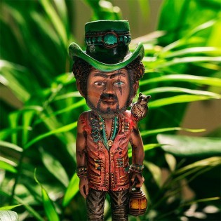 Figur Trampoline Lion Rolling Circus