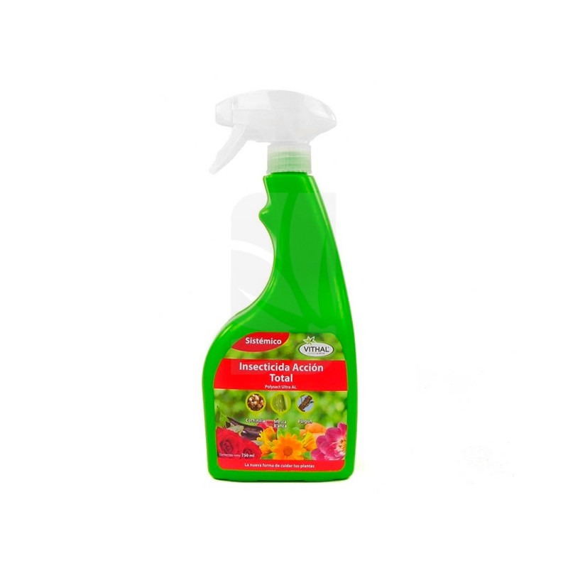 Inseticida de Ação Total 750 ml Vithal Garden Inseticida de Ação Total 750 ml Vithal Garden