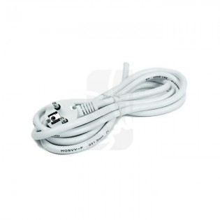 Cable 2 m. Clavija Inyectada (3 X 1,5 KWD)