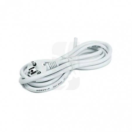 Cable 2 m. Injected Plug. Lighting accessories