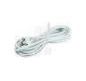 Cable 2 m. Clavija Inyectada (3 X 1,5 KWD) Cable 2 m. Clavija Inyectada (3 X 1,5 KWD)