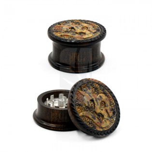 Comprar Grinder HQ de Madera, Piedra y Aluminio de 2 Partes barato