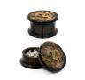 Grinder en Bois, Pierre et Aluminium HQ 50 mm – 2 Parties Grinder en Bois, Pierre et Aluminium HQ 50 mm – 2 Parties