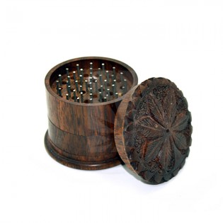 Large Rosewood Grinder with Engraving 🔥 BUY