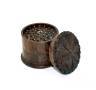 GRINDER PALO ROSA GRANDE GRABADO GRINDER PALO ROSA GRANDE GRABADO