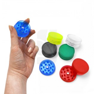 Grinder 3 Parti Rivestimento in Gomma 42 mm Coney