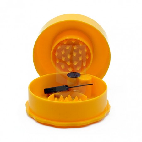 Grinder Grindervac en Amarillo Mostaza