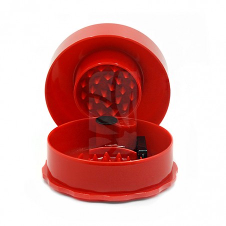 Grinder Grindervac en Rojo