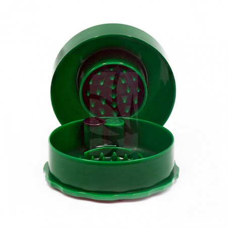 Grinder Grindervac en Verde