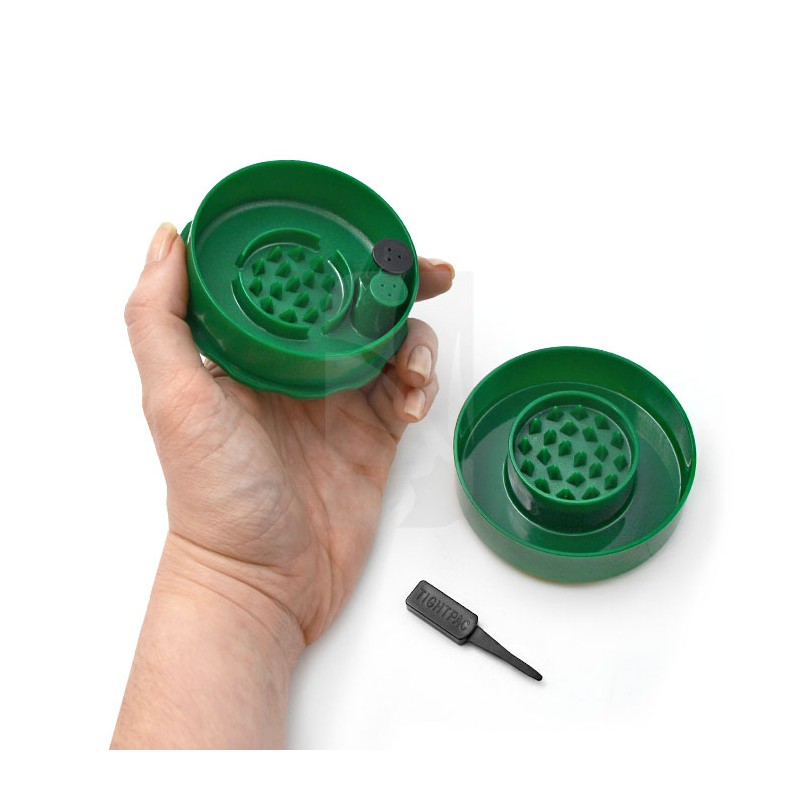 Salt & Pepper Grnder Secret de Gourmet 150163, Stanless Steel