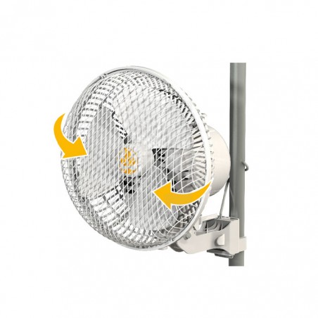 Ventilador Monkey Fan Oscilante 20W Ball Bearing