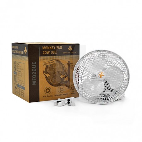 Ventilador Monkey Fan Oscilante 20W Ball Bearing