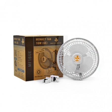 Ventilatore Monkey Fan 16W a Cuscinetto a Sfera