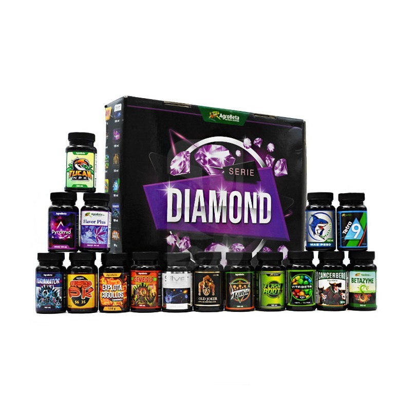 Kit Fertilizantes Serie DIAMOND Agrobeta