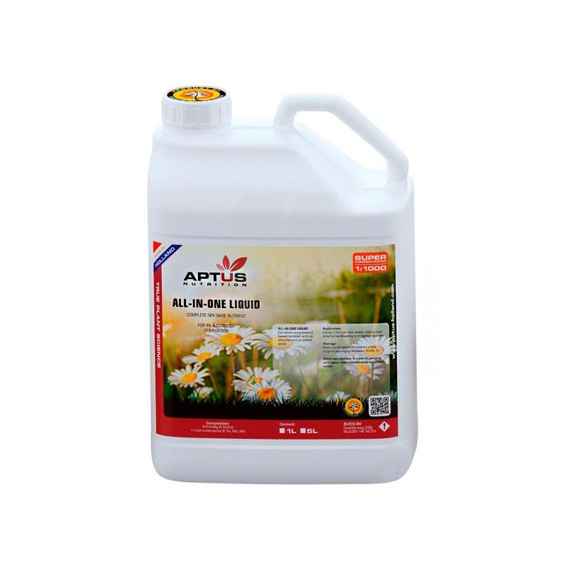 All-in-One Liquid 5 Liters APTUS All-in-One Liquid 5 Liters APTUS
