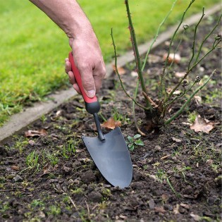 Breite Umpflanzschaufel