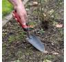 Narrow transplanting shovel